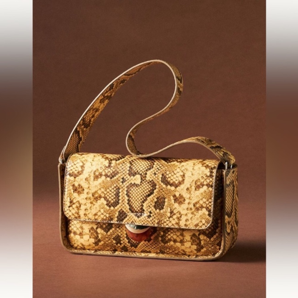 Loeffler Randall Karis Butter Baguette Bag